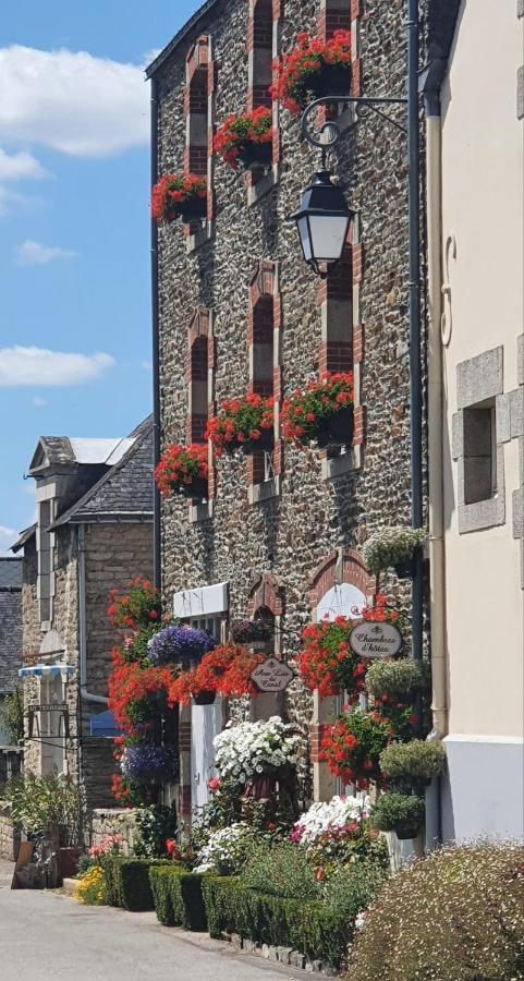 Bed and Breakfast Aux Lits Du Canal Josselin Exterior foto